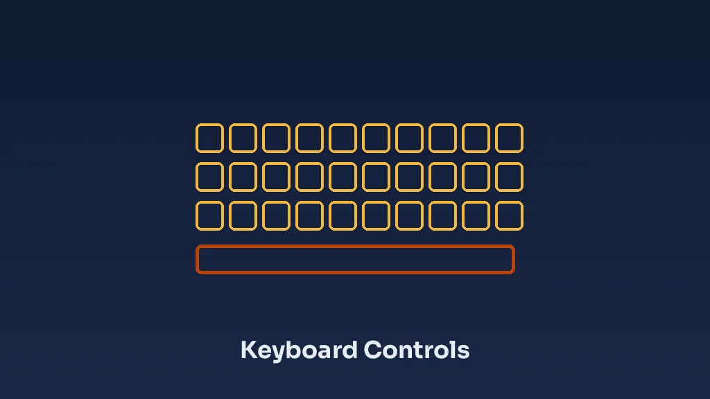 Traffic Rider keyboard controls layout for playing on PC with an emulator